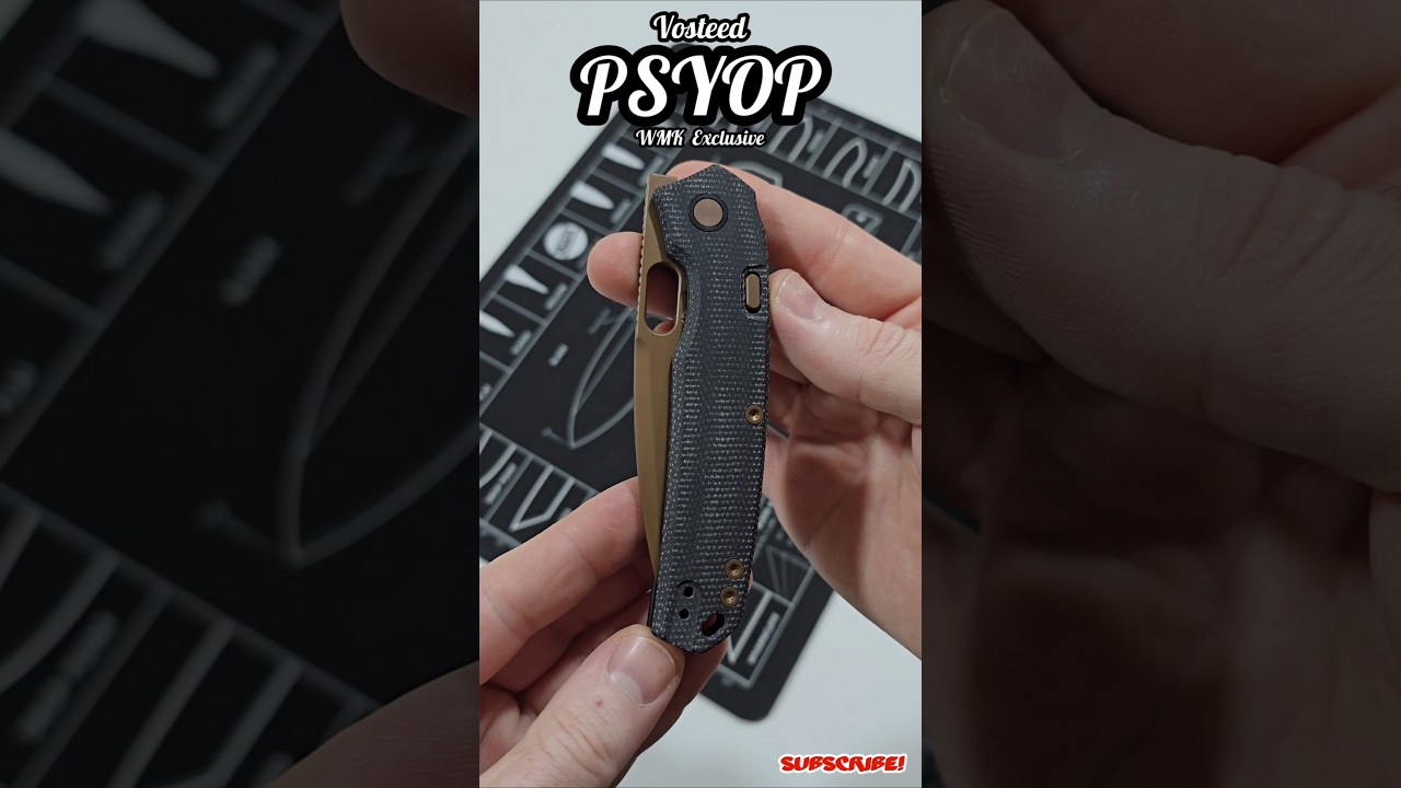 UNBOXING - WMK Exclusive Vosteed PSYOP!!! #shorts #youtubeshorts #unboxing #nkd