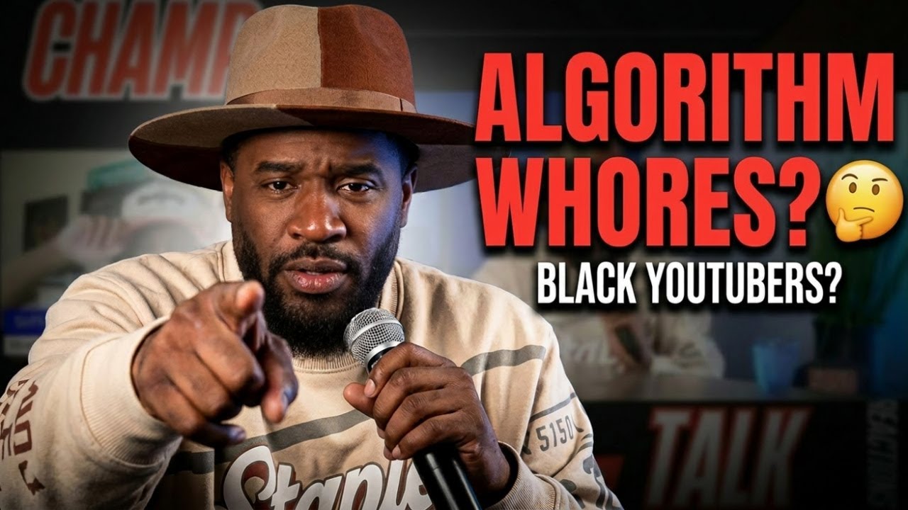 Corey Holcomb GOES OFF On Black YouTube 