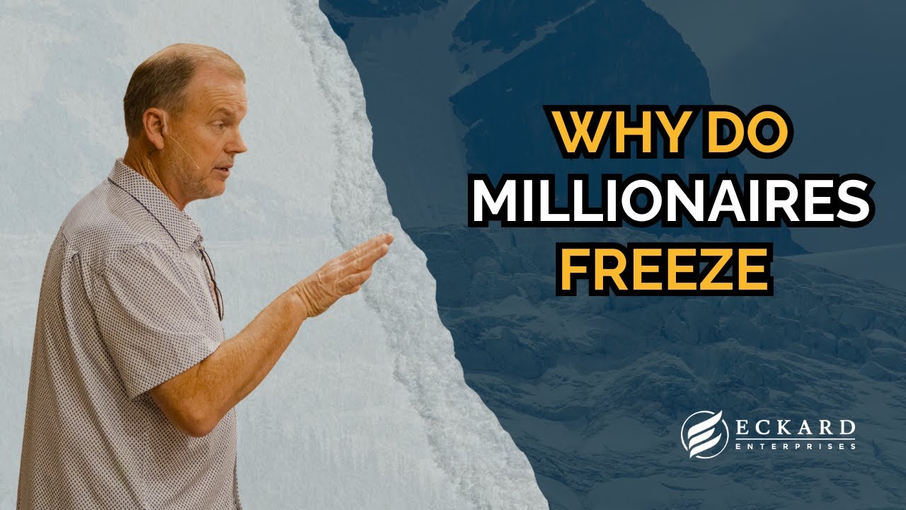 Stop Following the Crowd: How Millionaires Freeze Up
