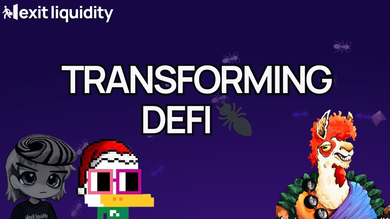TRANSFORMING DEFI 🐜 w/ Token Brice from The DeFi Collective