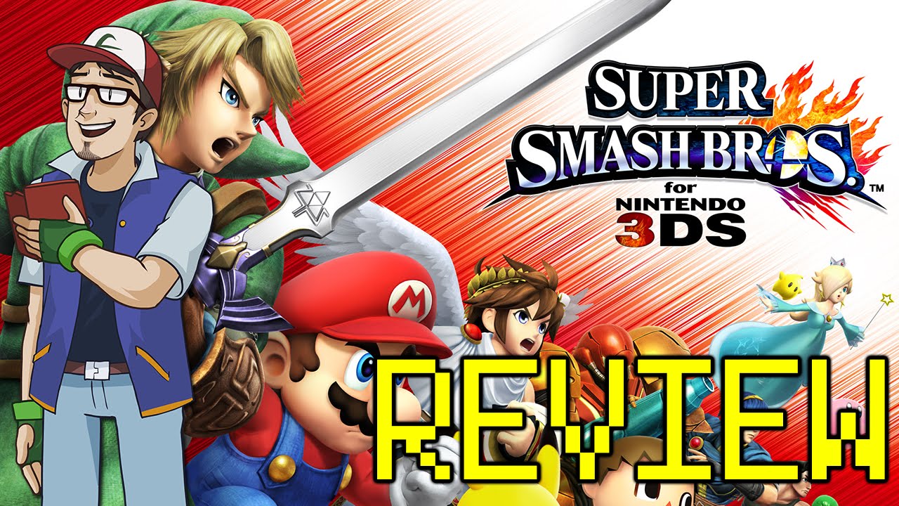 Smash Bros. For Nintendo 3DS Review
