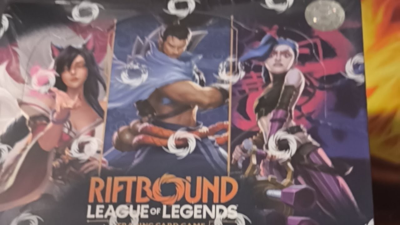 première ouverture riftbound
