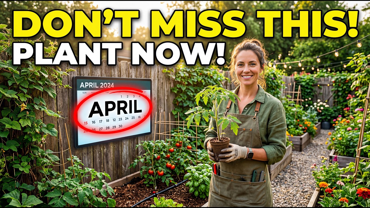 Plant These 10 Vegetables In April Now Or Regret It All Summer