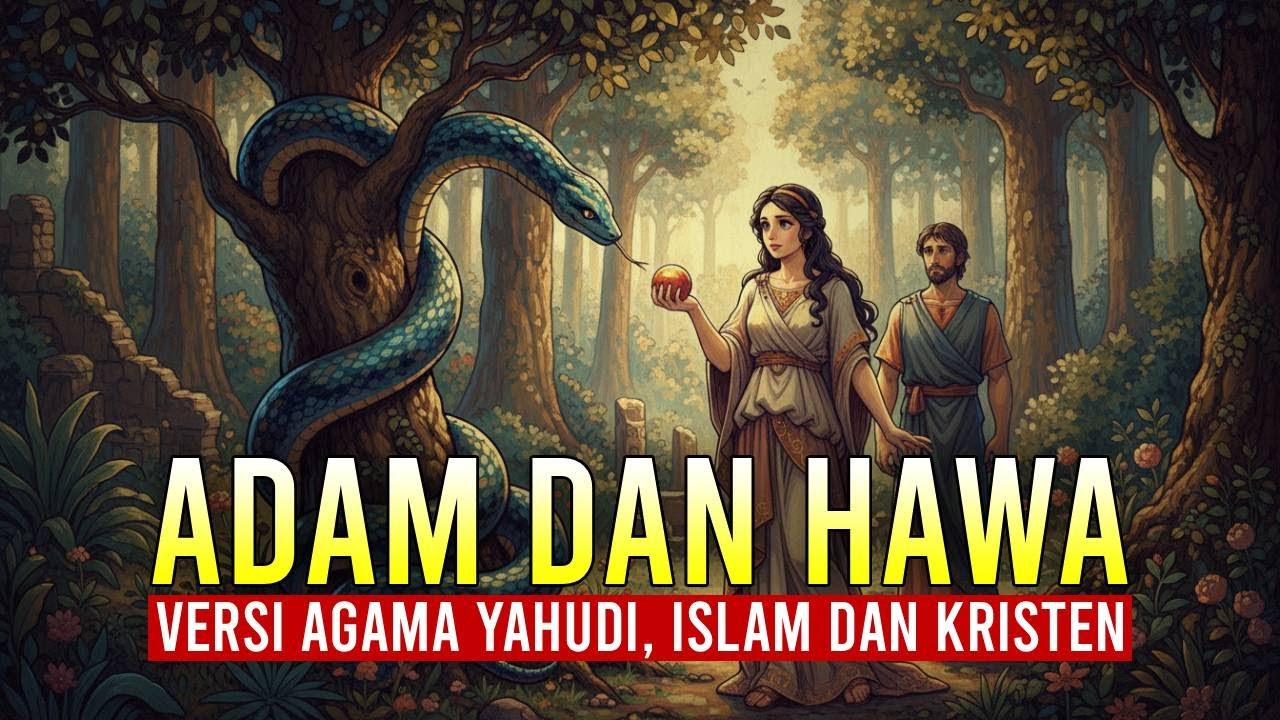 Adam dan Hawa: Versi Mana yang Paling Masuk Akal? Islam, Kristen, atau Yahudi?