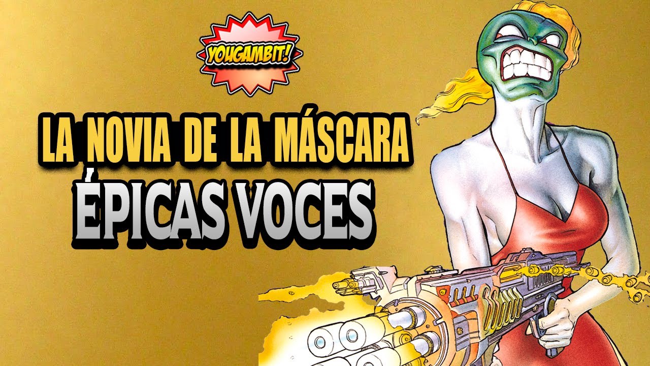 Videocomic: La Desquiciada Novia de la Máscara 💀 Historia Completa con Voces || YouGambit