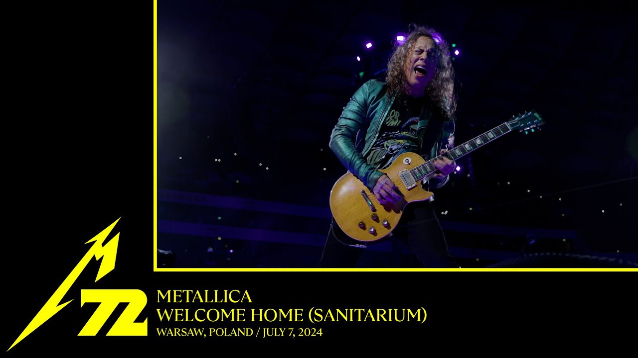 Metallica: Welcome Home (Sanitarium) (Warsaw, Poland - July 7, 2024)