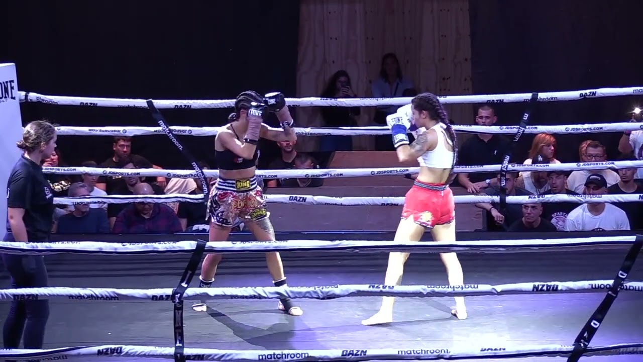 ALBA MORRAL VS CLAUDIA PERONA