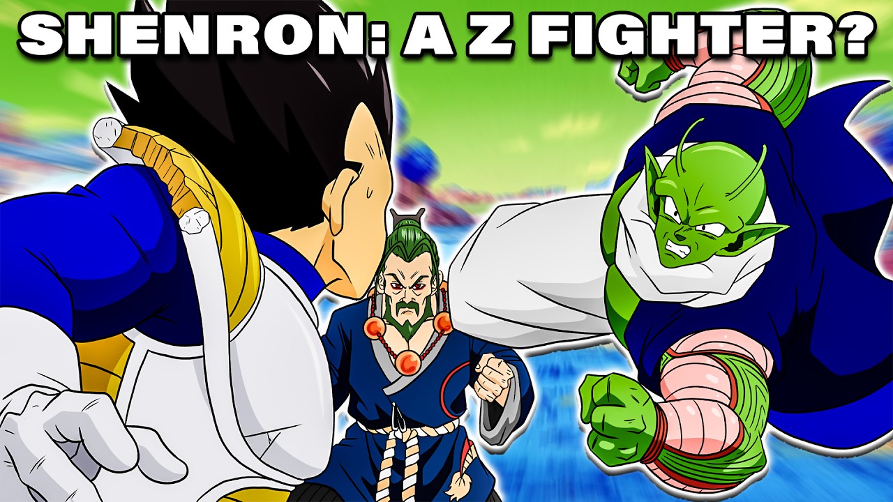 What If SHENRON was a Z-FIGHTER? 8