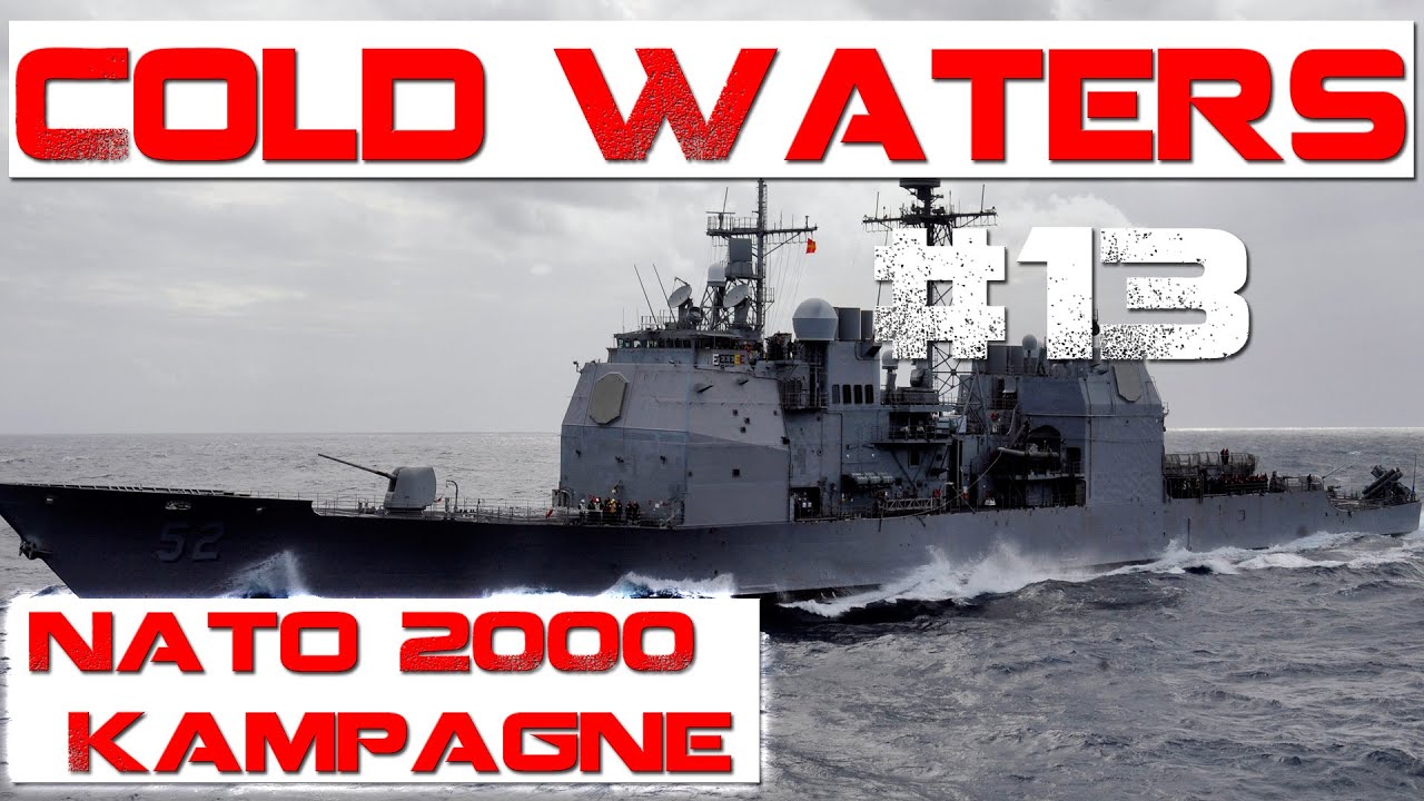 Cold Waters|Epic Mode | deutsch| #13|Ticonderoga-Klasse-U-Boote abgefangen!