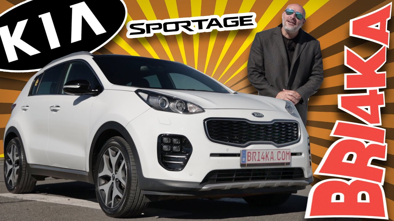 KIA Sportage | 4 Gen | Review | Bri4ka