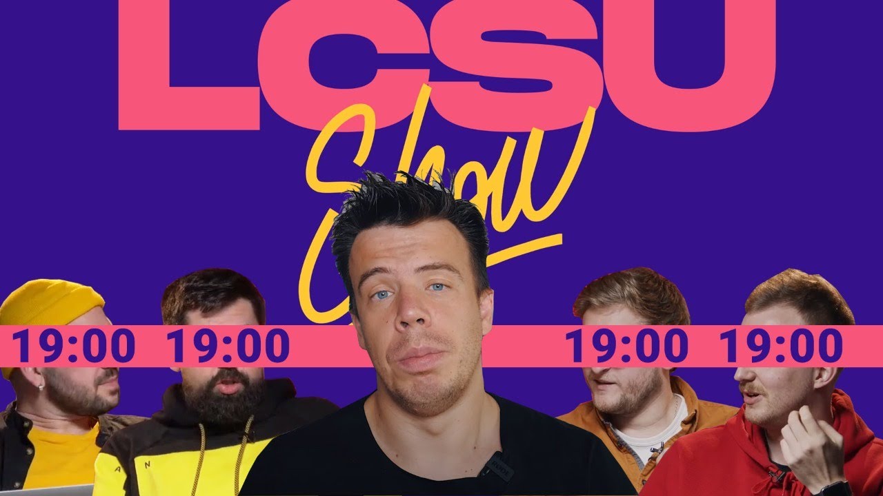 Великдень у Каліфорнії: Діма Малєєв і LCSU Show