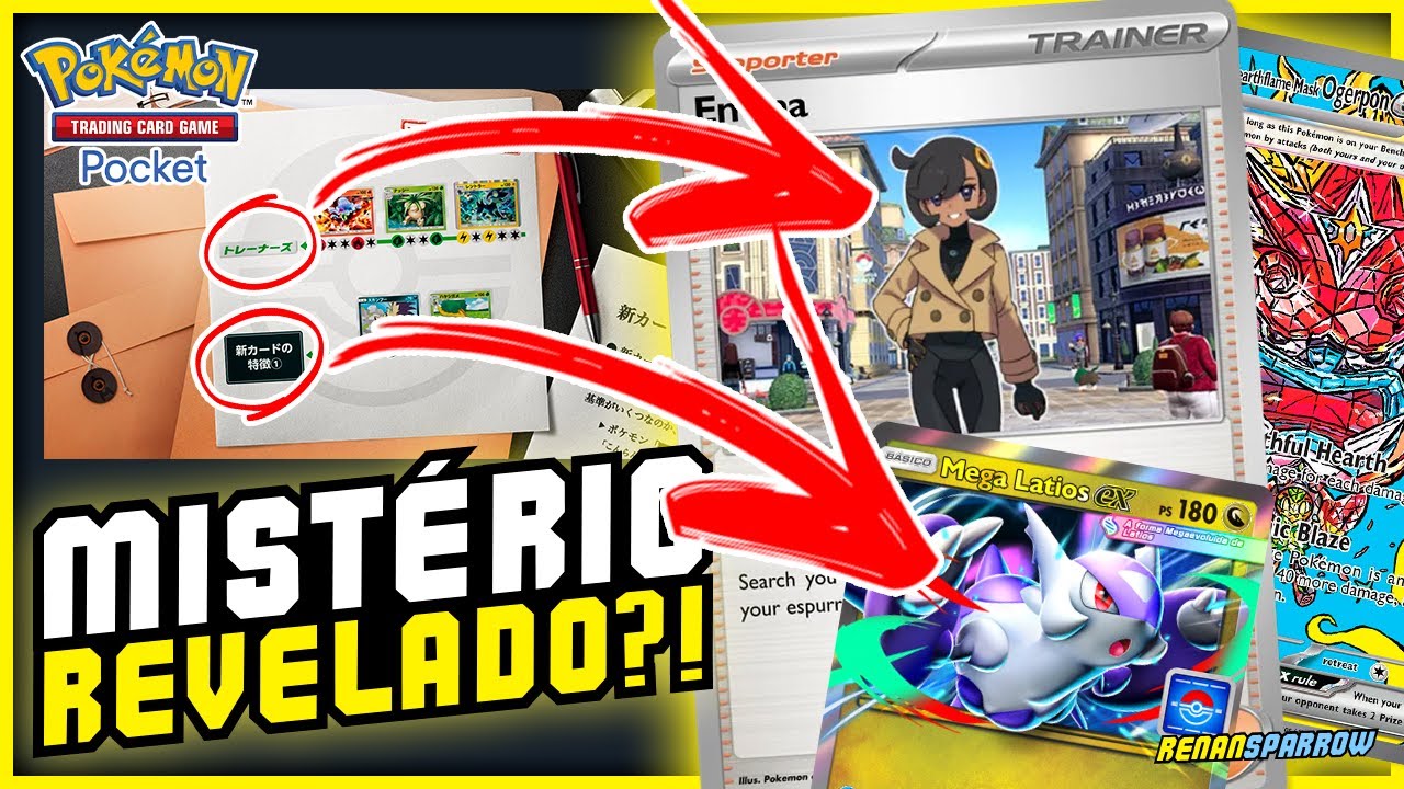 PRIMEIRA DICA REVELADA 🔎 MIST&Eacute;RIO DO JOGO COME&Ccedil;A A FAZER SENTIDO! || Pok&eacute;mon TCG Pocket #420