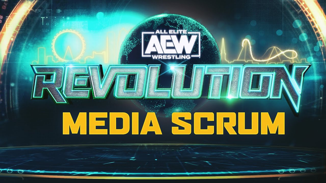 Exclusive (Audio Only) CM Punk, Tony Khan & Hangman Adam Page | AEW Revolution: Media Scrum, 3/6/22