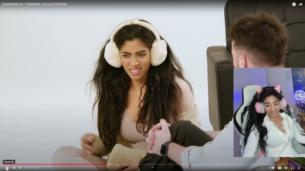 SUNPI REATCS TO HER SIDEMENN 20 V 1 DATE - SIDEMEN SUNDAYS