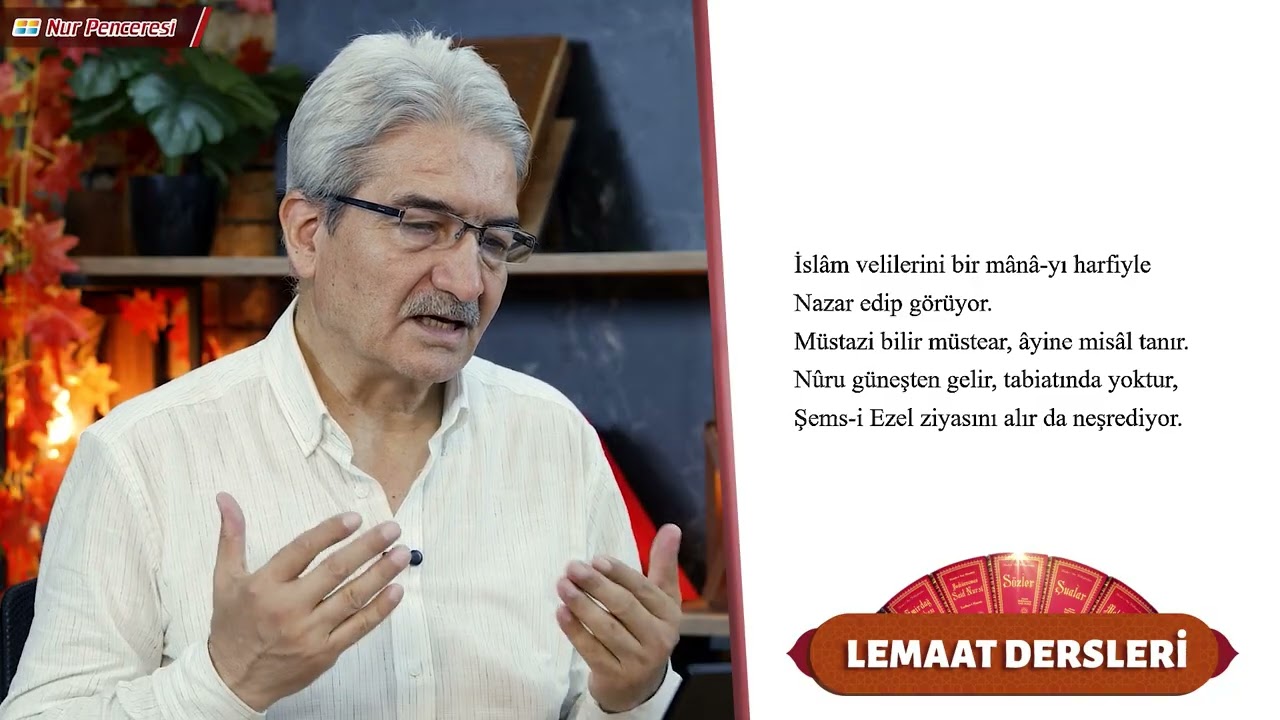 Rabıtada önemli bir sır / Lemaat Dersleri 61. Bölüm /  Prof. Dr. Şadi EREN