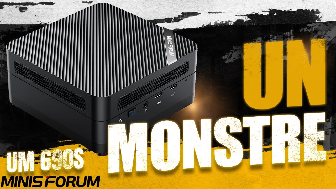 RECALBOX + STEAM : IL FAIT TOUT TOURNER !! (MINISFORUM UM690S, Ryzen 9 6900HX) | TEST RECALBOX