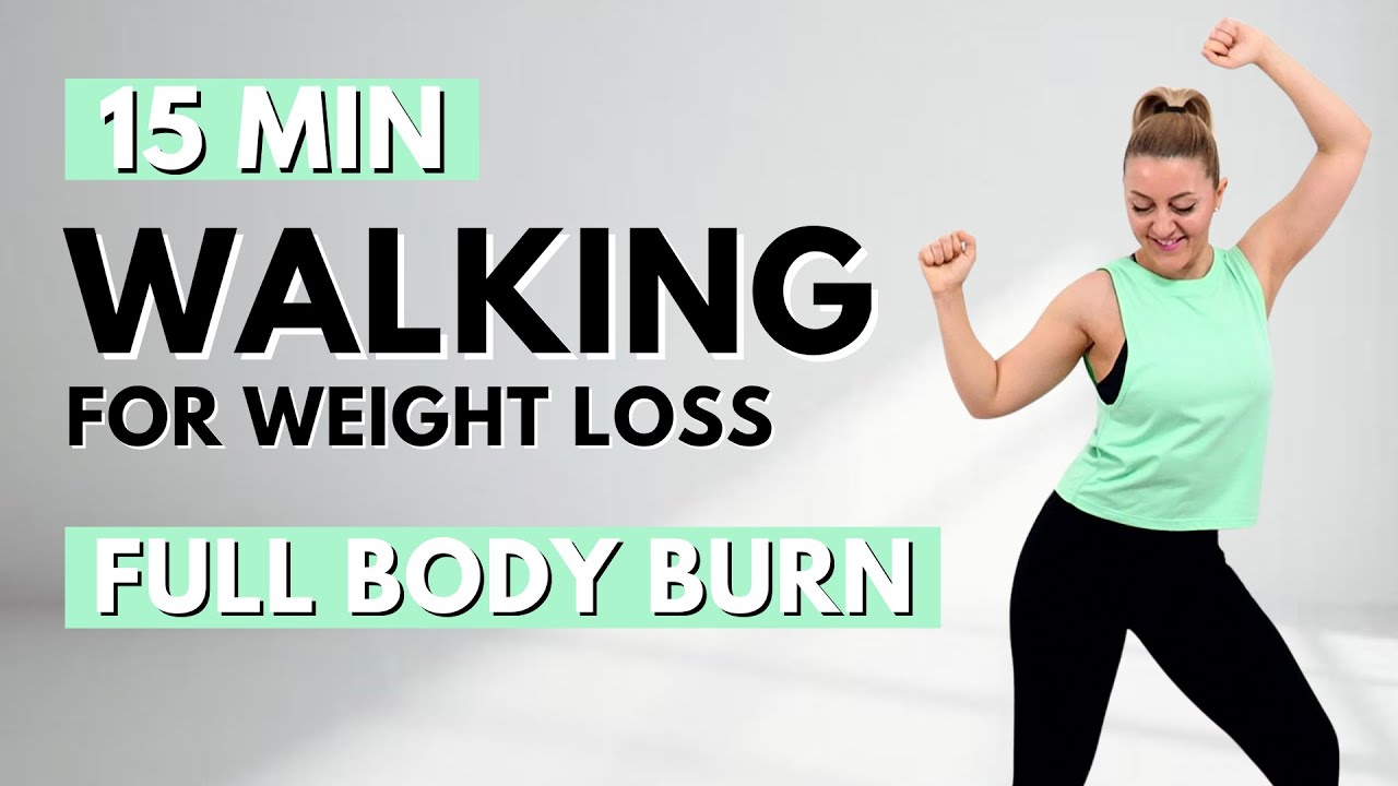 🔥15 Min STEADY STATE WALKING for WEIGHT LOSS🔥ALL STANDING🔥NO JUMPING🔥KNEE FRIENDLY🔥LISS WORKOUT🔥