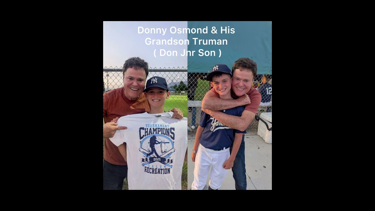 July Osmond Updates. #theosmonds @donnyosmond   @osmondvideo   @merrillosmondofficial2539