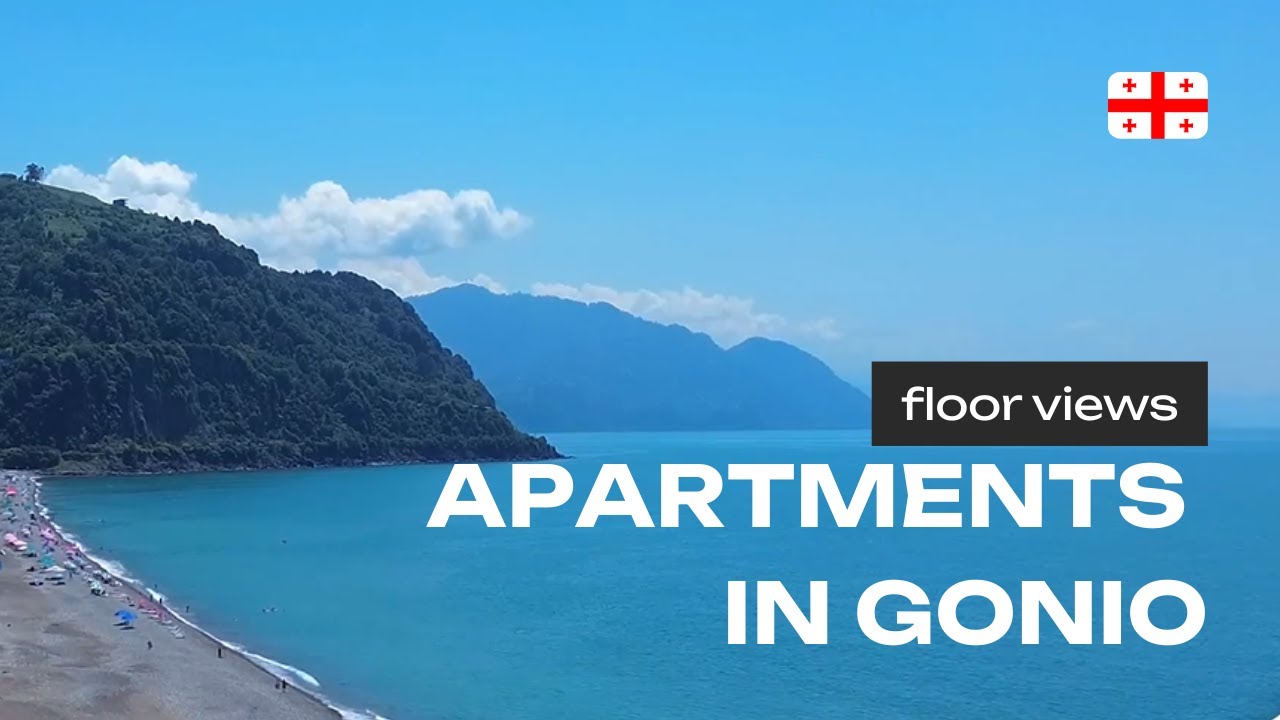 Поэтажные виды:Apartments in Gonio