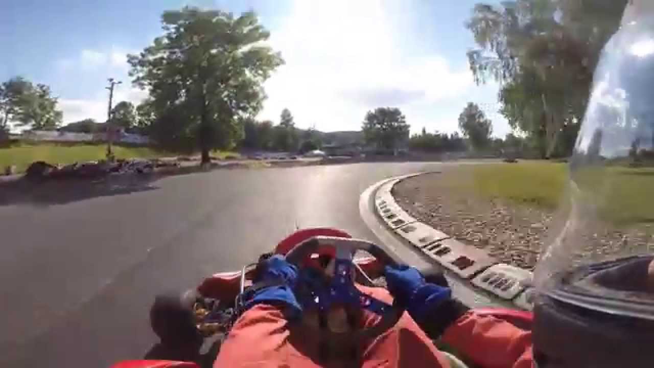 GoPro: Kartbahn wohlen - Rotax Max