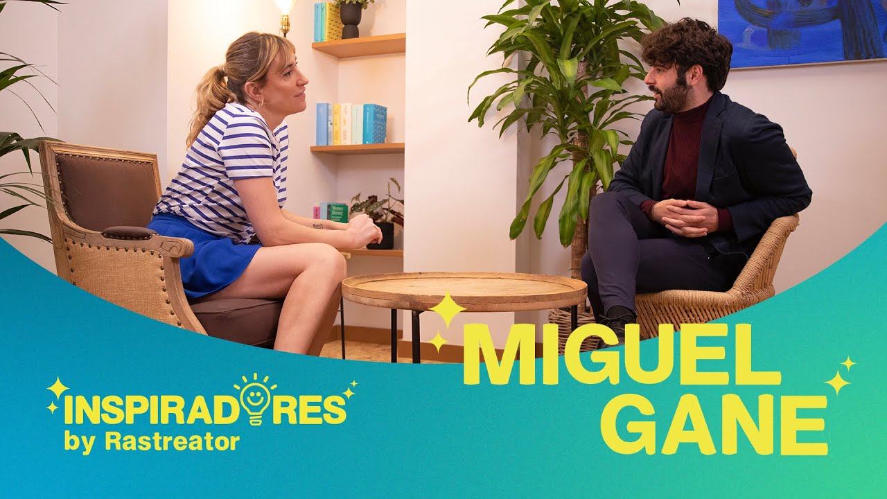 INSPIRADORES by Rastreator | Miguel Gane