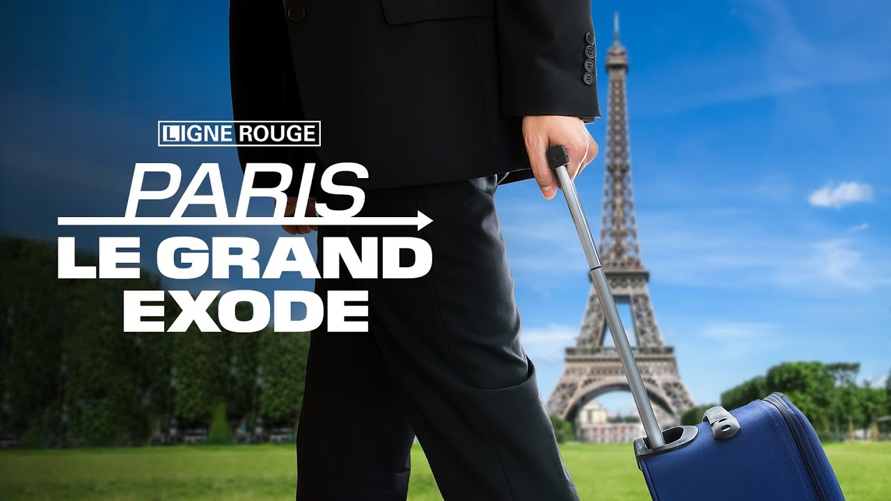 Paris, le grand exode