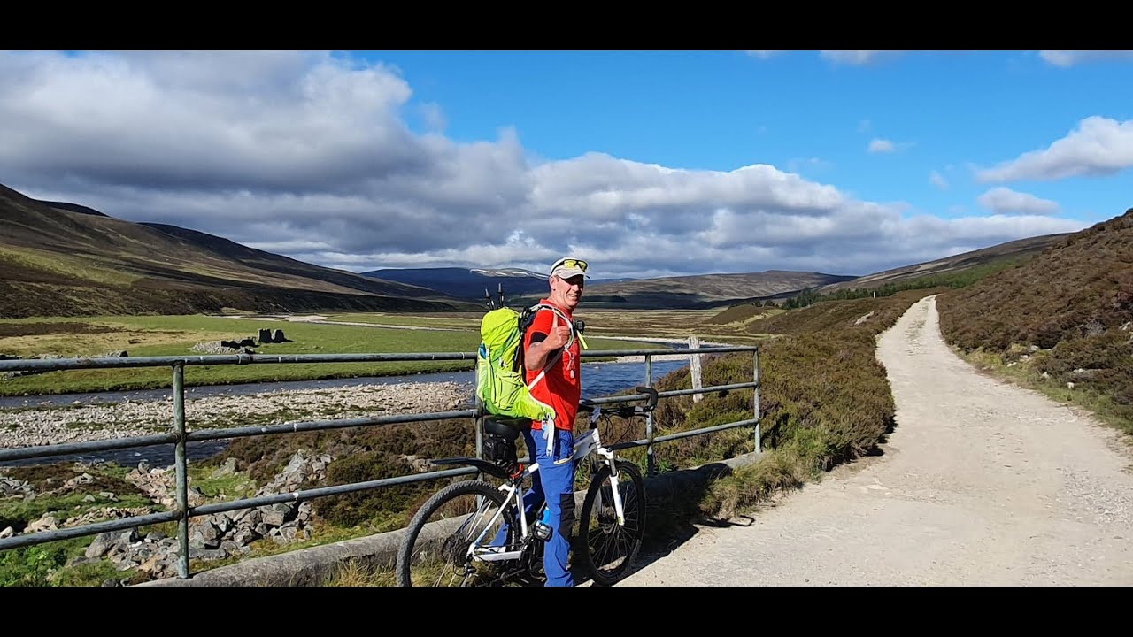 An Sgarsoch and Càrn an Fhidhleir (Bike/Hike)