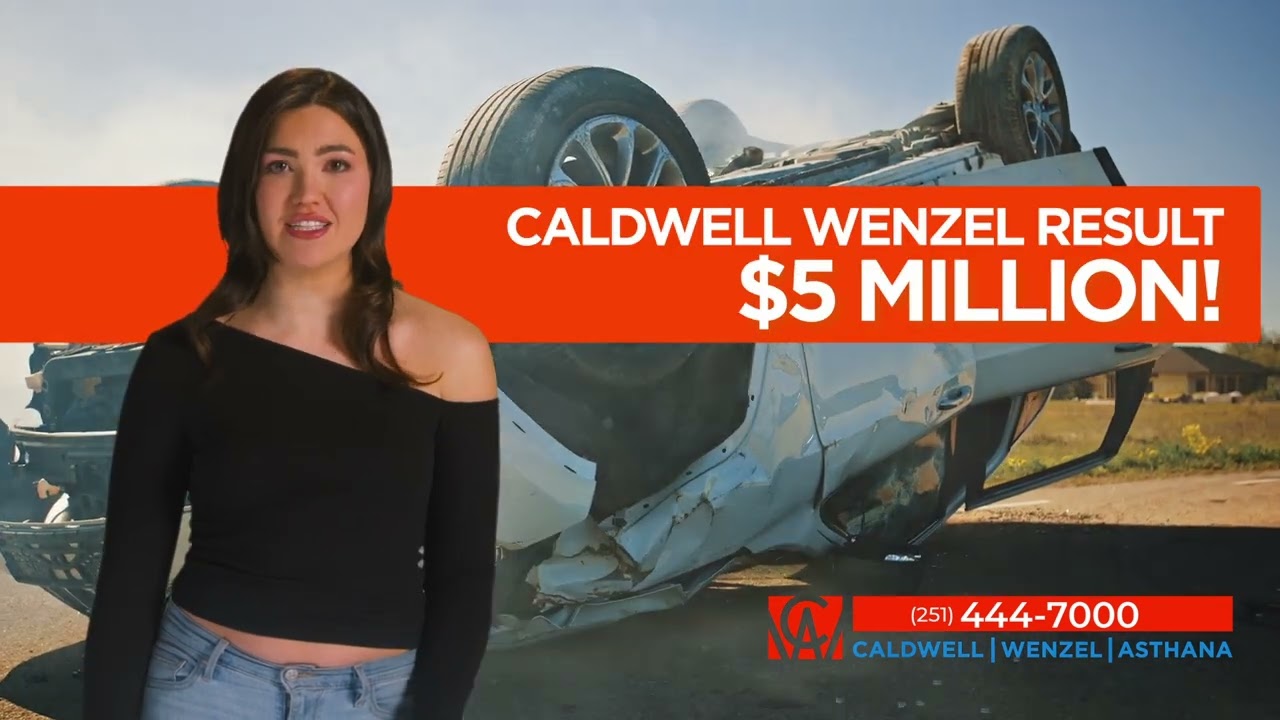 Her Car Accident was worth $5 Million! Call Caldwell Wenzel to see what YOUR CASE IS WORTH, FREE!