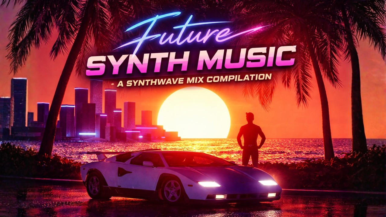 Future Synth Music || A Synthwave Mix Compilation 🎧