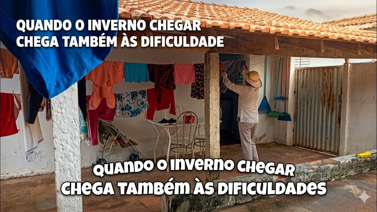 ROTINA DE UMA MÃE dona de casa 🏠💕☔⛈️
