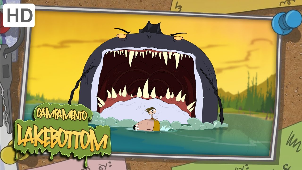 Campamento Lakebottom | Mandíbulas del Viejo Dientudo | Episodio Completo | Temporada 1