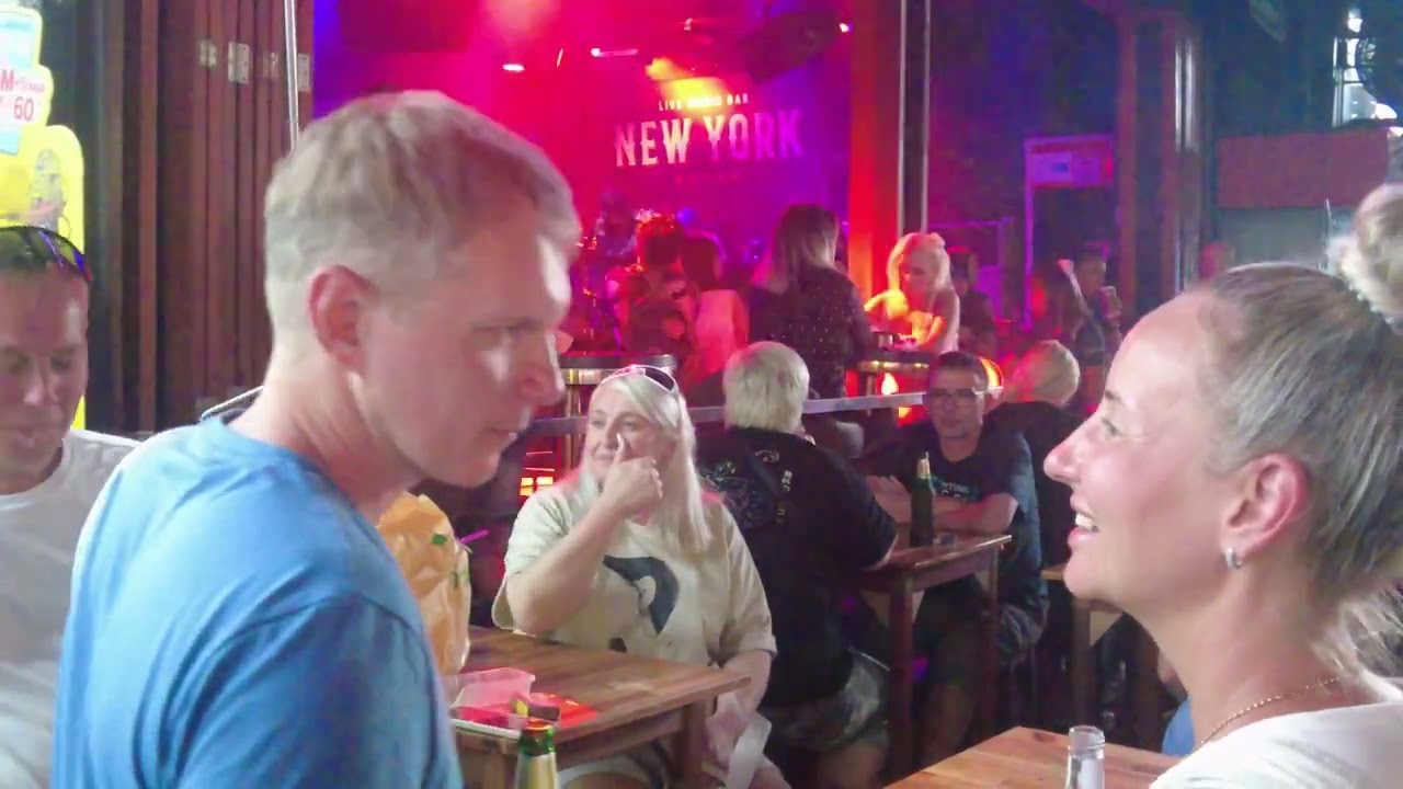 Nightlife, Amazing girls, free lancers and LB's on Bangla Road Phuket's patong Beach. Thailand V#268