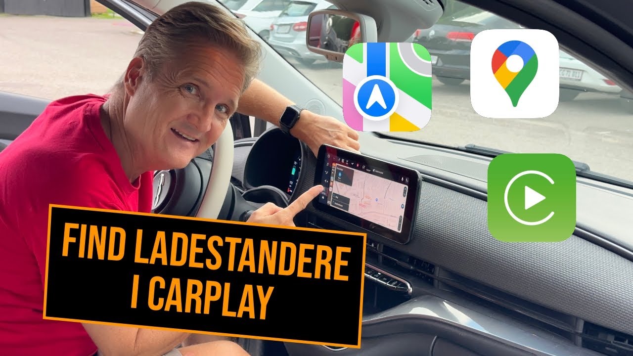 Sådan planlægger du opladning med Apple Maps og Google Maps ⚡️🔋