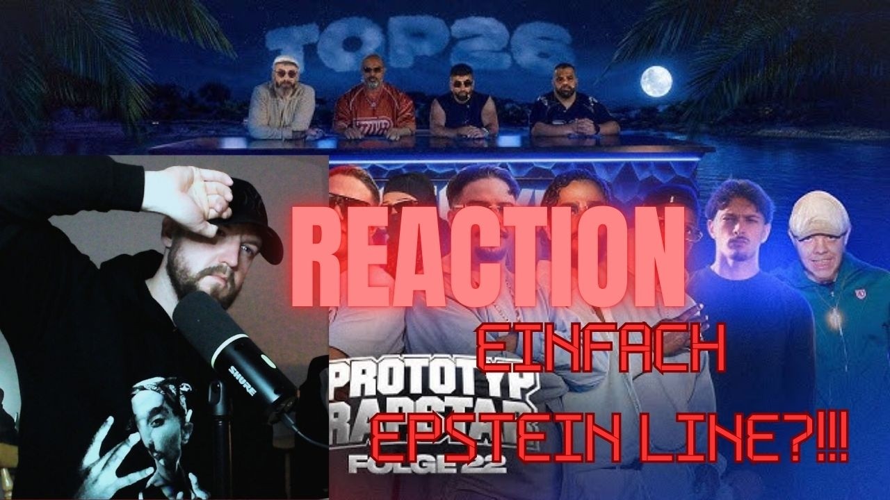 KRANKESTE FOLGE EVER‼️PROTOTYP RAPSTAR FOLGE #22 TOP 20 SHOWS AUF IBIZA | PART 2 REACTION