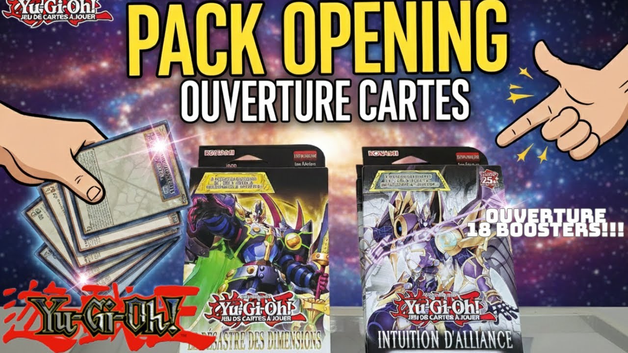 YU-GI-OH!!! Une ouverture de folie!!!!
