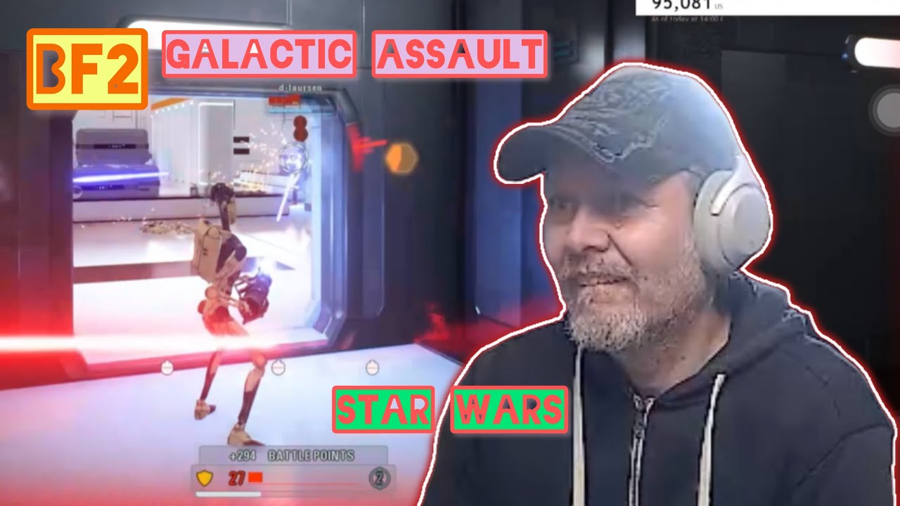 [NL][PS5] Star Wars Battlefront 2: Galactic Assault (mobiel)