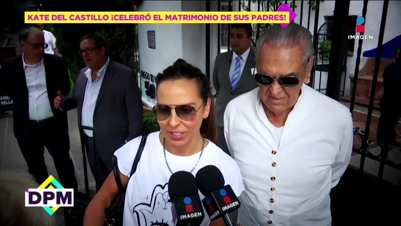 Kate del Castillo CELEBRÓ los 55 años de matrimonio de sus padres en México | De Primera Mano