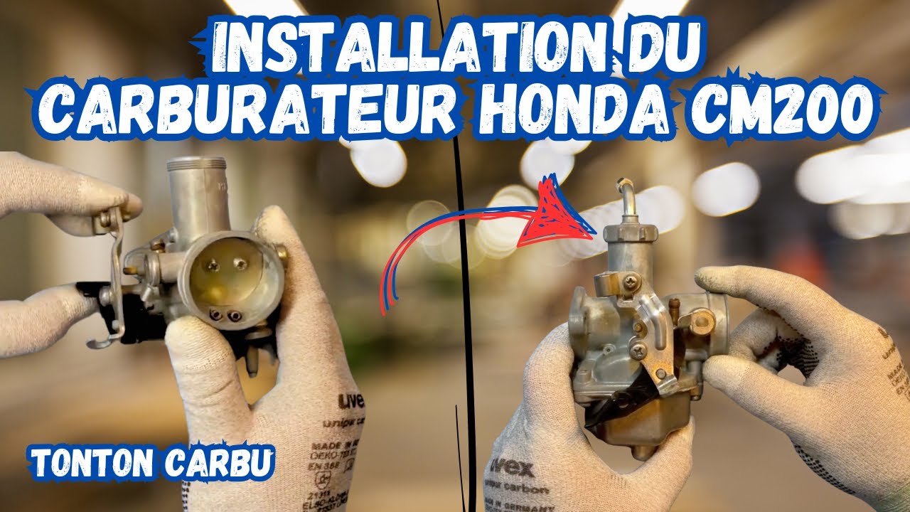 Installation du carbu Honda CM200 - êtes-vous sûr de bien faire? Regardez ceci avant de continuer!