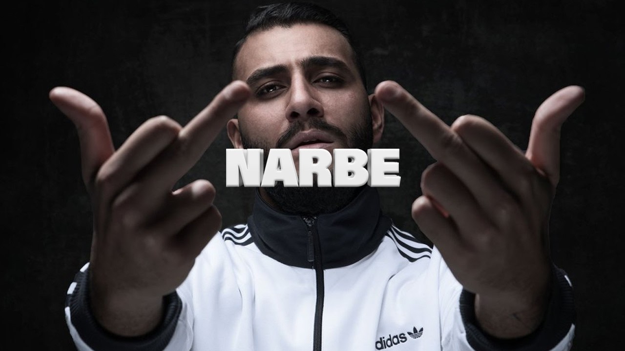 Samra Type Beat - NARBE - Emotional Guitar Rap Beat (prod.Falke)