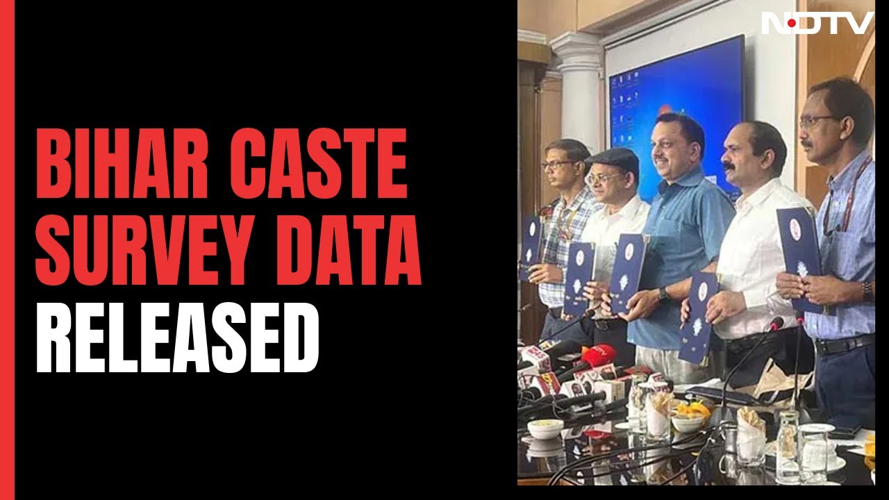 Bihar Caste Survey: 27% Backward Classes, 36% Extremely Backward Classes