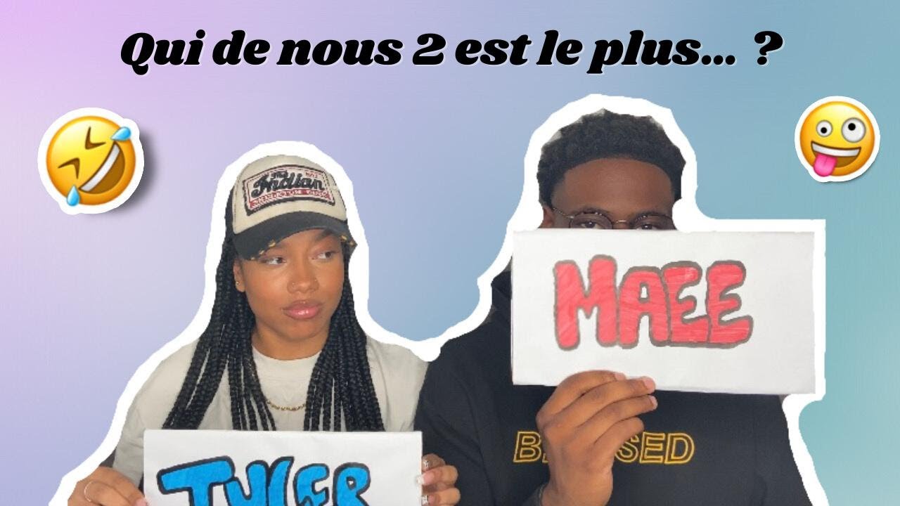 QUI DE NOUS DEUX 👀