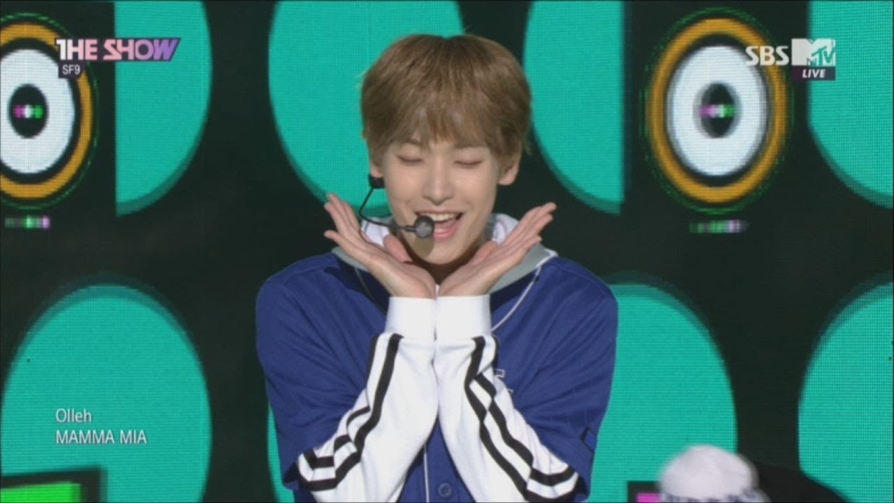 SF9, MAMMA MIA [THE SHOW 180320]