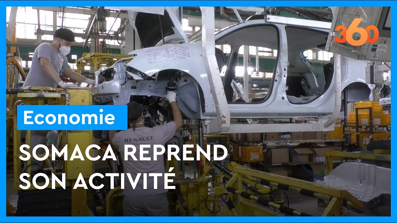 Somaca reprend son activité