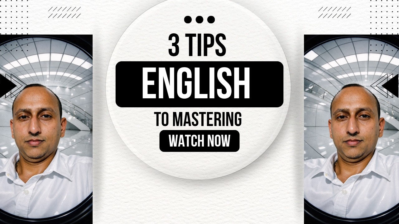 How to speak english Confidently and Fluently In 2026 ! #english