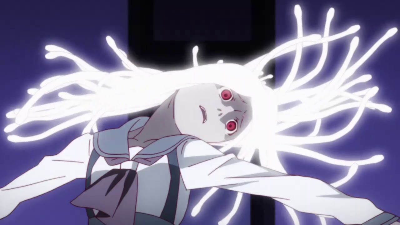 Sengoku swallows the talisman - Otorimonogatari Ep. 4 w/ English CC