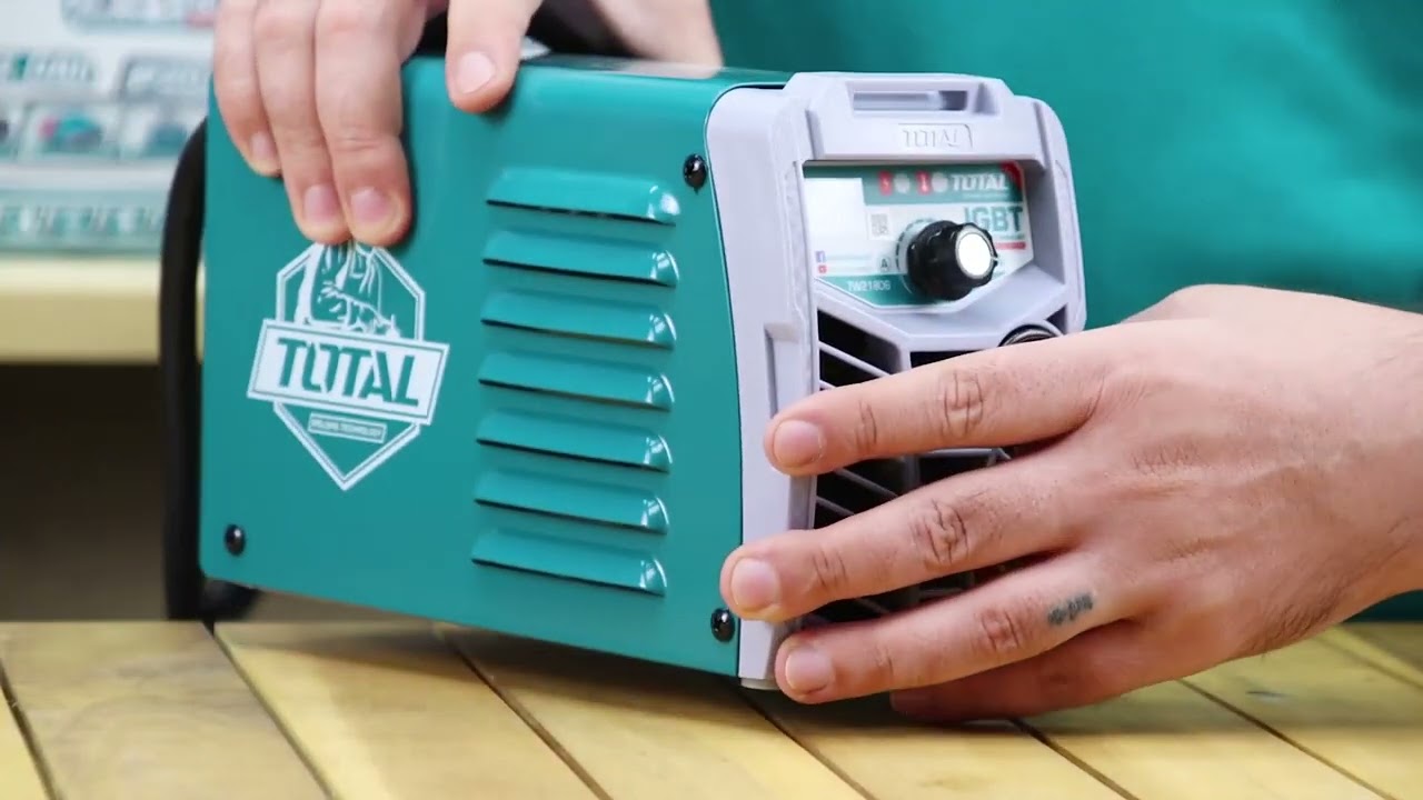 Aparat de sudura TOTAL tip invertor 180 Ah