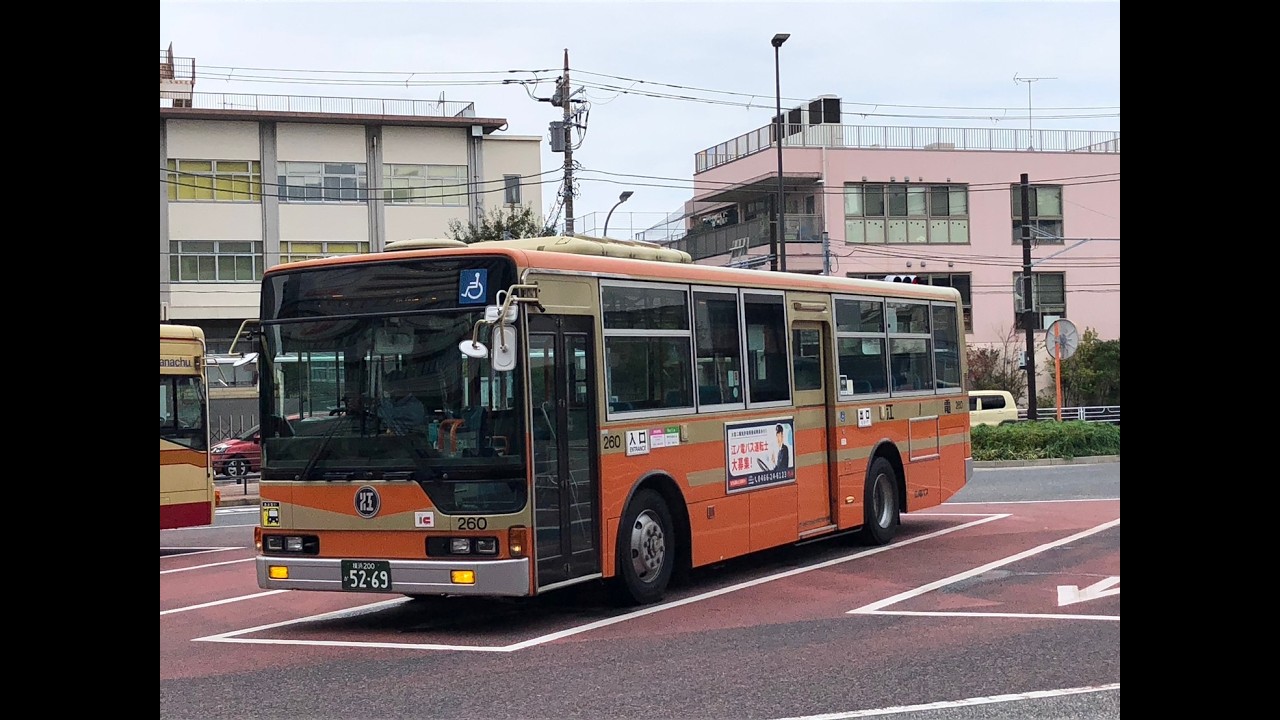 【最古参】今まで撮ってきた江ノ電バスの古い車両たちを紹介