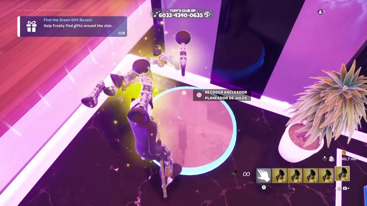 Fortnite cap&iacute;tulo 6 temporada 4
