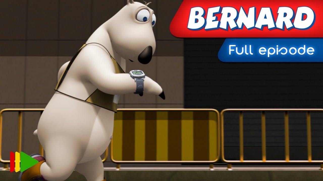 Bernard Bear - 135 - MARATHON | Full episode |