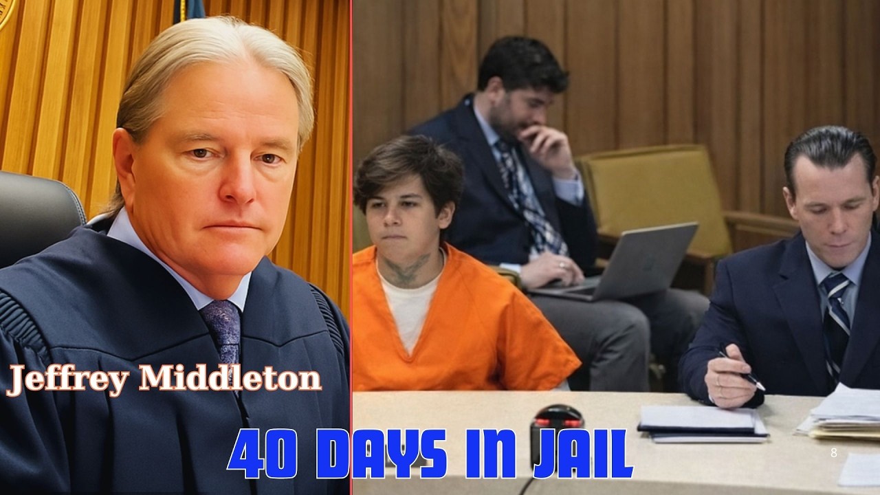 Judge Middleton Releases Woman After 40 Days in Jail